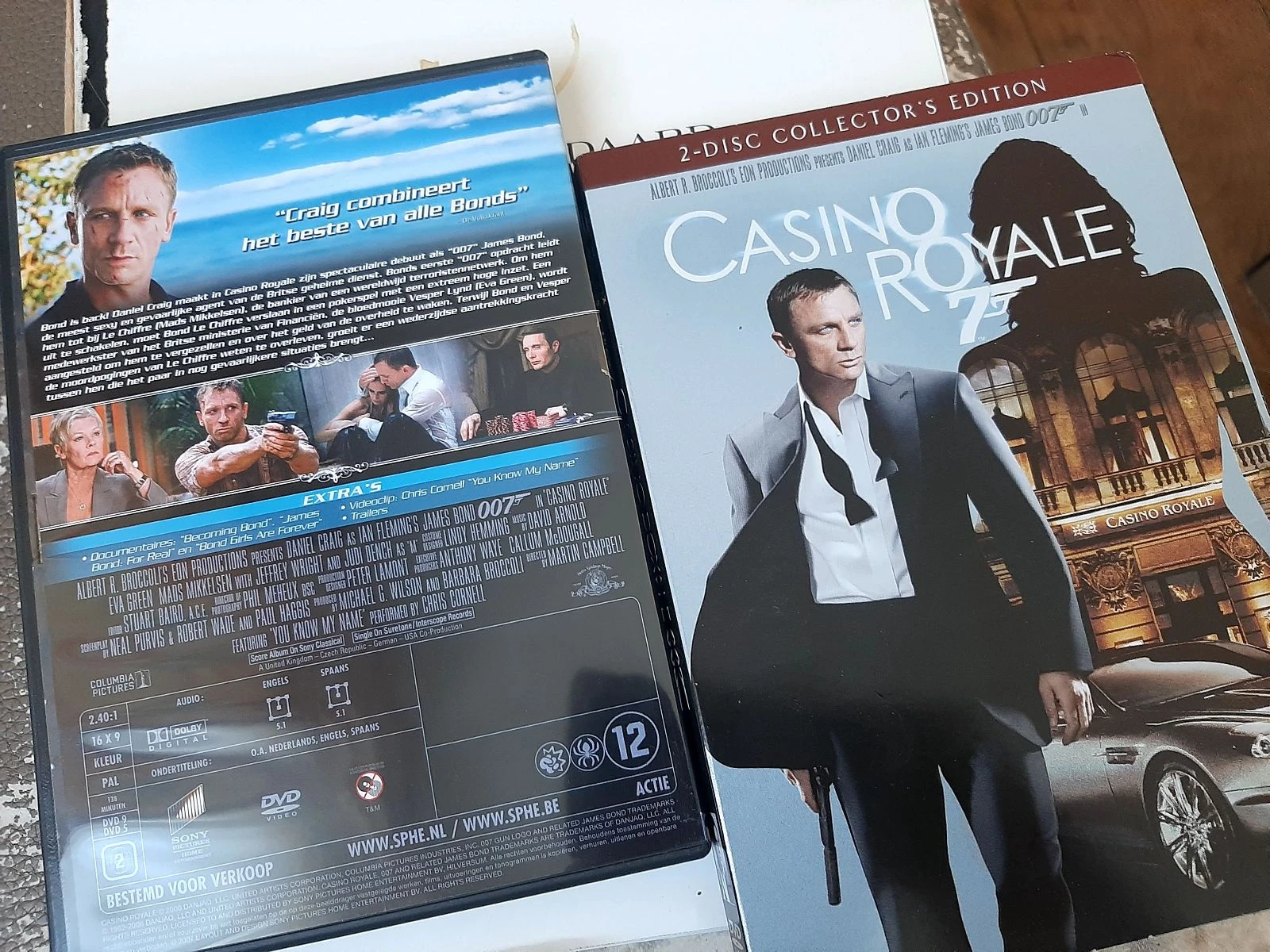 Casino Royale - 007 - Edição de colecionador de 2 discos Daniel Craig – photo 3